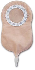 UltraMax Gemini Urostomy Pouch with comfort cover on back